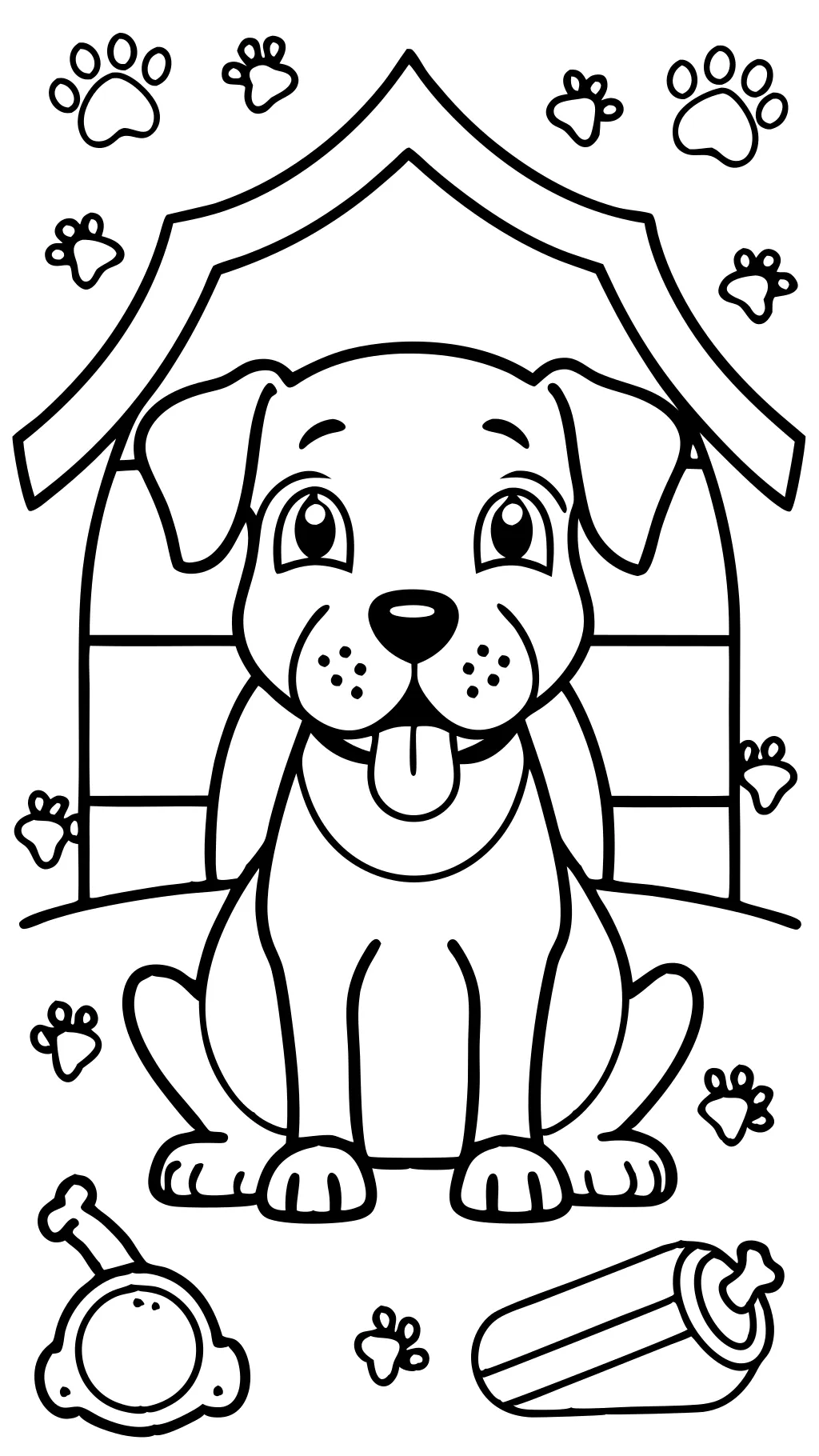 coloriages sans chien